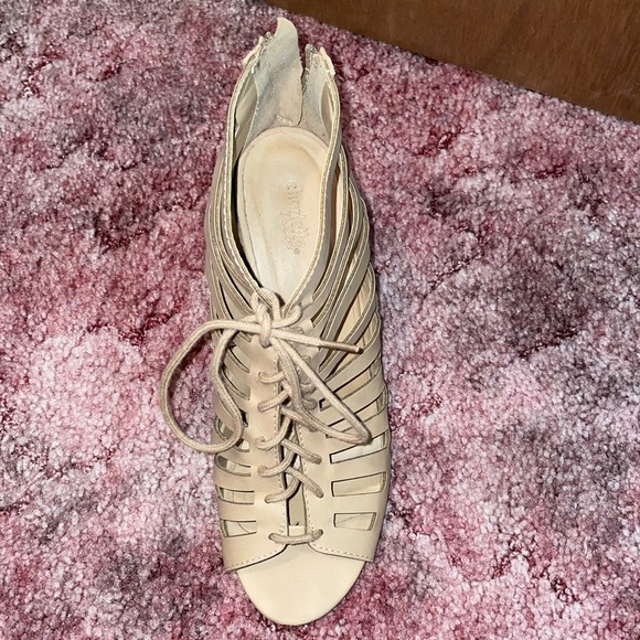 Charlotte Russe Wedges - Picture 5 of 7